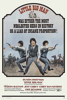 Küçük Dev Adam (1970) afişi