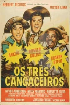 Os Três Cangaceiros (1962) afişi