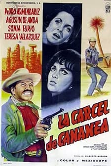 La Cárcel De Cananea (1960) afişi