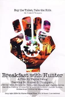 Breakfast With Hunter (2003) afişi