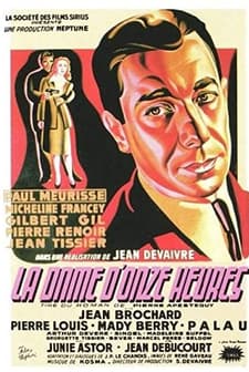La Dame D'onze Heures (1948) afişi