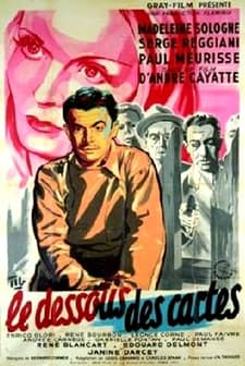 Le Dessous Des Cartes (1948) afişi