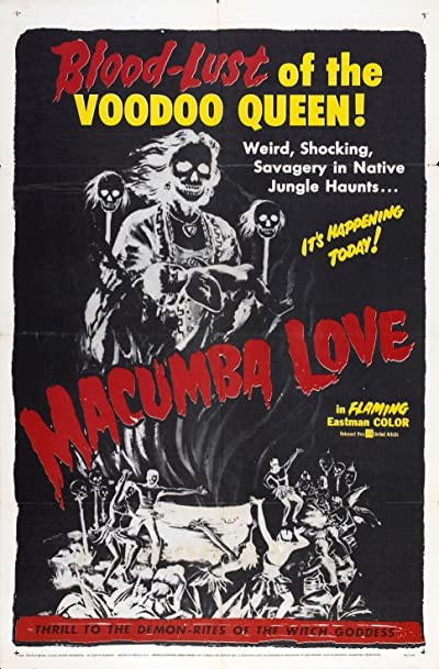 Macumba Love (1960) afişi