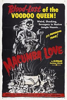 Macumba Love (1960) afişi