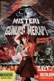 Misteri Dari Gunung Merapi (1990) afişi
