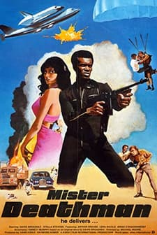 Mister Deathman (1977) afişi