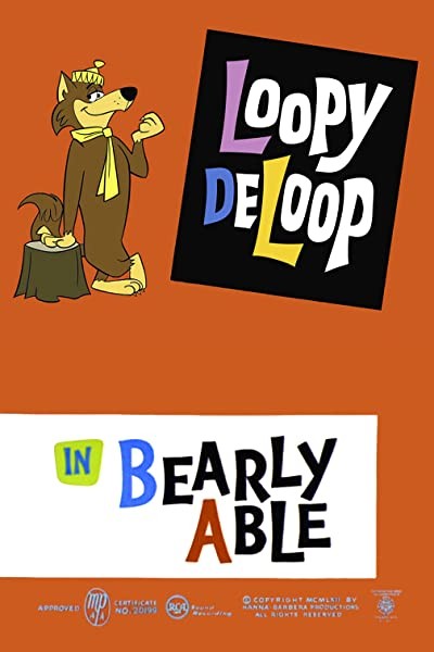 Bearly Able (1962) afişi