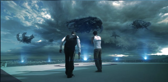 Yukarıdaki Tehlike Fotoğrafı