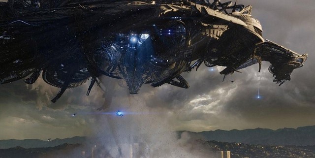 Yukarıdaki Tehlike Fotoğrafı