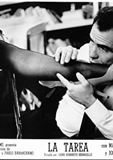 La Tarea (1991) afişi