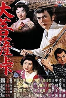 Daibosatsu Tôge (1960) afişi