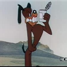 Behind The Meat-Ball (1945) afişi