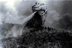 Godzilla fotoğrafı