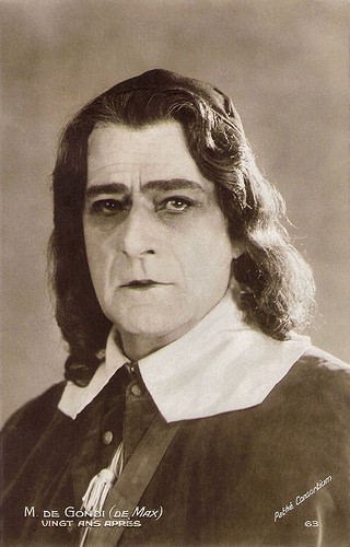 Vingt Ans Après (1922) afişi