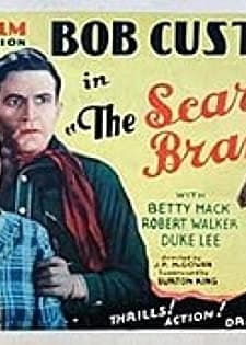 The Scarlet Brand (1932) afişi