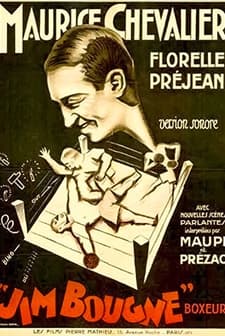 Jim Bougne, Boxeur (1923) afişi