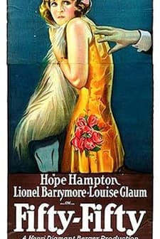 Fifty-Fifty (1925) afişi