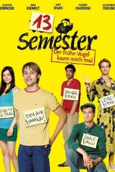 13 Semester (2009) afişi