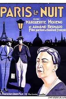 Paris La Nuit (1930) afişi