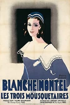 Les Trois Mousquetaires (1932) afişi