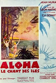 Aloha, Le Chant Des îles (1937) afişi