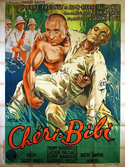 Chéri-bibi (1938) afişi