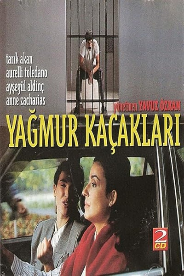 Yağmur Kaçakları (1987) afişi