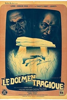 Le Dolmen Tragique (1948) afişi