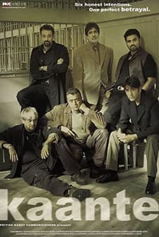 Kaante (2002) afişi