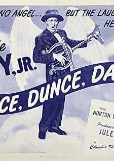 Dance, Dunce, Dance (1945) afişi