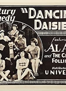 Dancing Daisies (1924) afişi