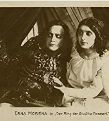 Der Ring Der Giuditta Foscari (1917) afişi