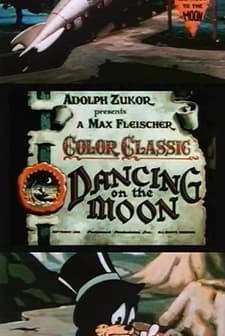 Dancing On The Moon (1935) afişi