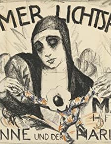 Die Nonne Und Der Harlekin (1918) afişi