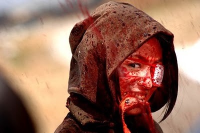 Kyûketsu Shôjo Tai Shôjo Furanken Fotoğrafı