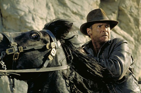 Indiana Jones Kutsal Hazine Avcıları Fotoğrafı