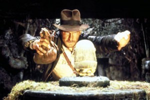 Indiana Jones Kutsal Hazine Avcıları Fotoğrafı