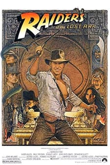Indiana Jones Kutsal Hazine Avcıları (1981) afişi