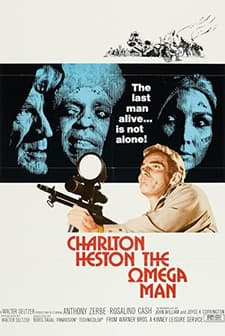 The Omega Man (1971) afişi