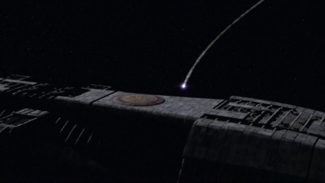 Savaş Yıldızı Galactica Fotoğrafı