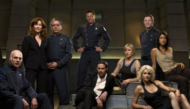 Savaş Yıldızı Galactica fotoğrafı