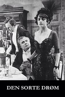 Den Sorte Drøm (1911) afişi