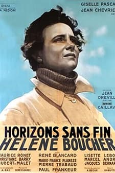 Horizons sans fin (1953) afişi