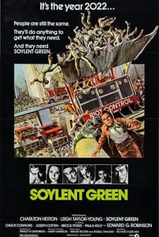 Soylent Green (1973) afişi