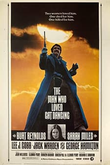 The Man Who Loved Cat Dancing (1973) afişi