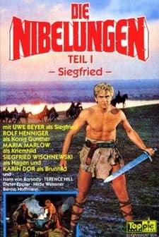 Die Nibelungen, Teil 1 - Siegfried (1966) afişi