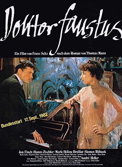 Doktor Faustus (1982) afişi