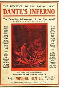 L'inferno (1911) afişi