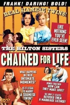 Chained For Life (1952) afişi