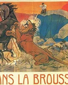 Dans La Brousse (1912) afişi